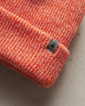 Dave Ortiz Inside Out Beanie – Orange