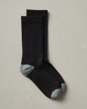 Crew Socks – Black