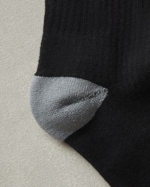 Crew Socks – Black