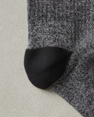 Crew Socks – Marl Charcoal