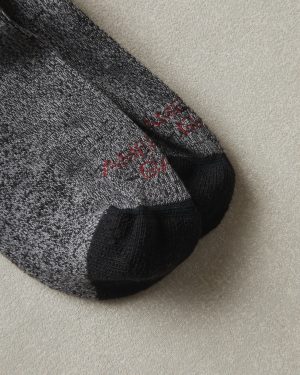 Crew Socks – Marl Charcoal