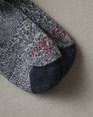 Crew Socks – Marl Navy