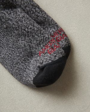 Ankle Socks – Marl Charcoal