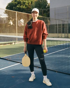 AGPC: Women’s Cotton Stretch Legging – Meteorite