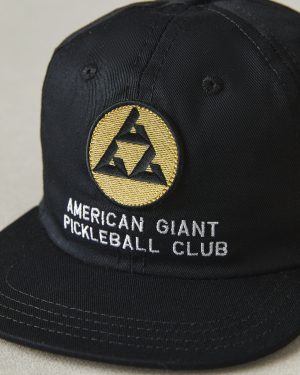 Pickleball Hat – Pickleball – Black