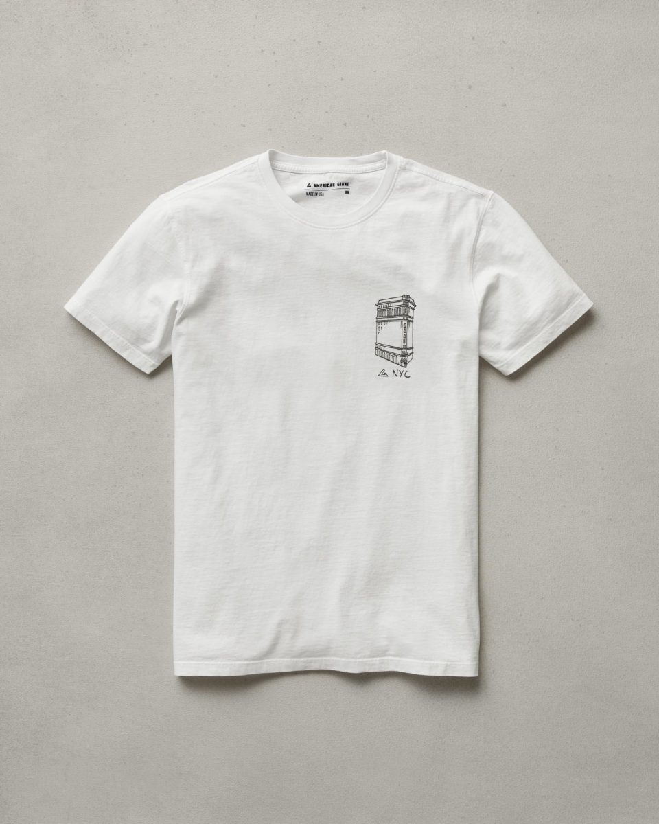 Men's City Tee - New York