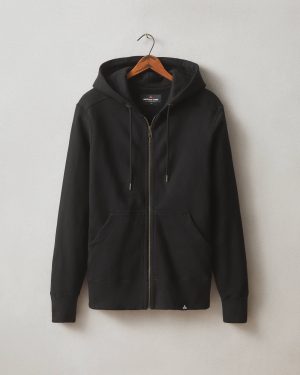 Men’s Classic Full Zip – Black