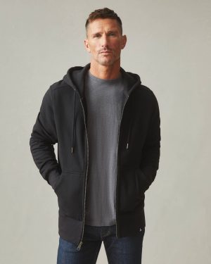 Men’s Classic Full Zip – Black