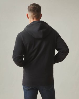 Men’s Classic Full Zip – Black