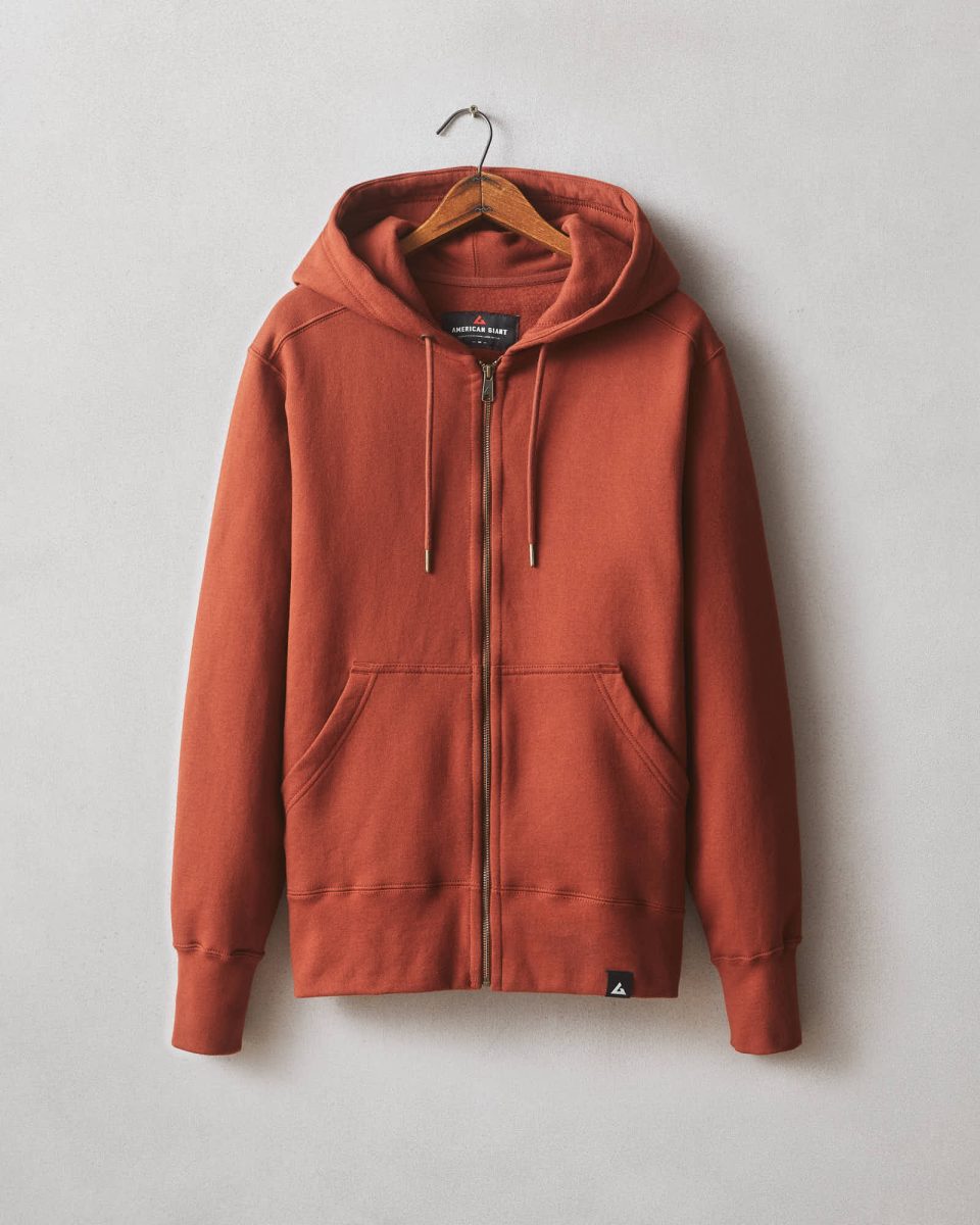 Men's Classic Full Zip - Smoked Paprika