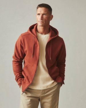 Men’s Classic Full Zip – Smoked Paprika