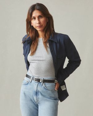 Unisex Redwood Fleece Overshirt – Heritage Navy