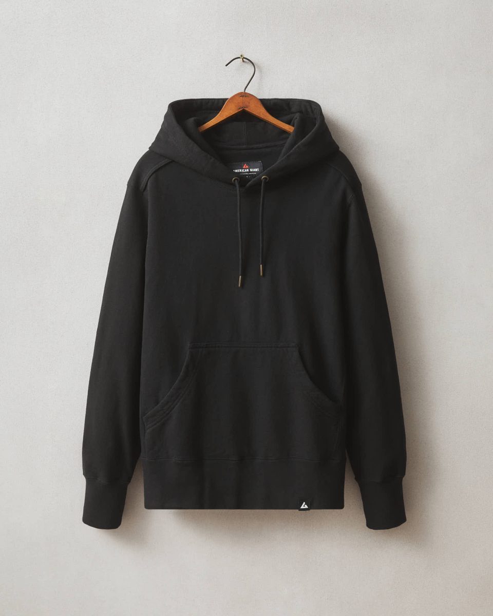 Men's Classic Pullover - Black