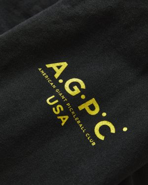 Men’s Moto Full Zip AGPC – Black