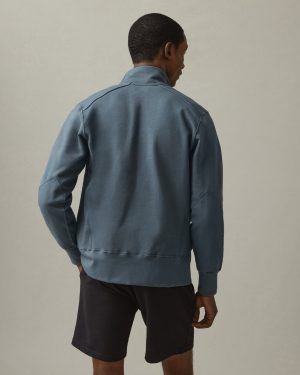 Men’s Moto Full Zip Original – Vintage Indigo
