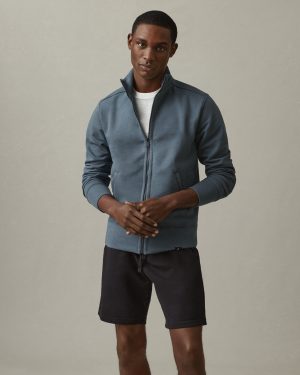 Men’s Moto Full Zip Original – Vintage Indigo