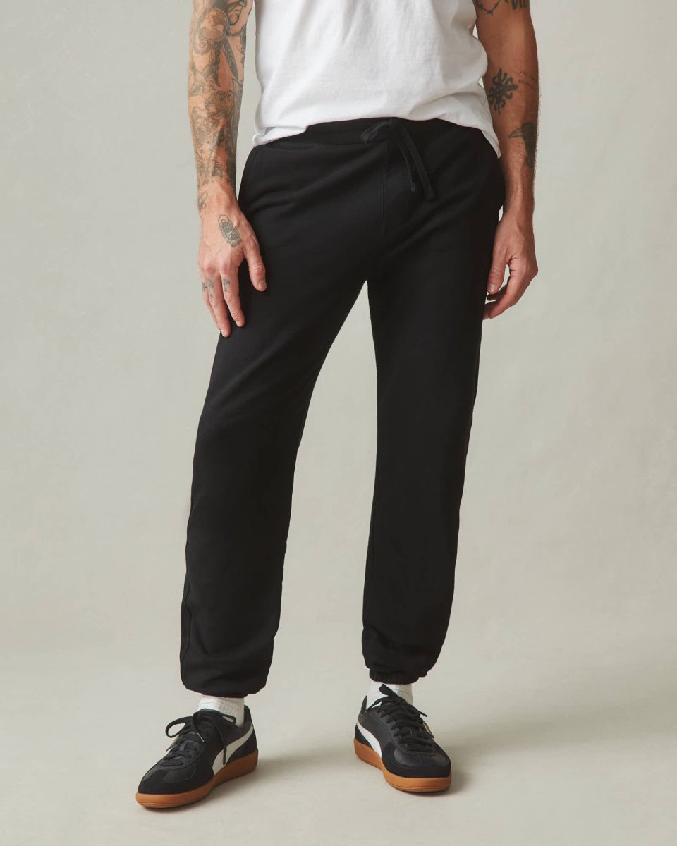Men's Classic Sweatpant - Black