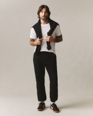 Men’s Classic Sweatpant – Black