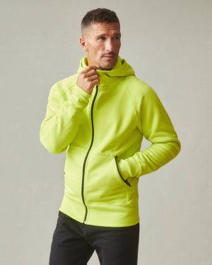 Men’s Storm Full Zip – Electric Yellow