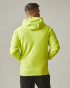 Men’s Storm Full Zip – Electric Yellow