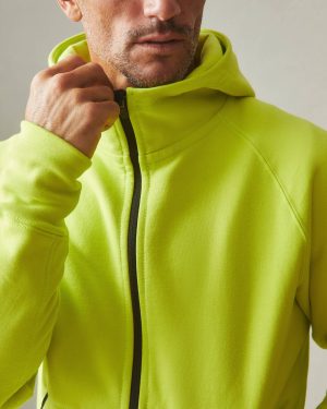 Men’s Storm Full Zip – Electric Yellow
