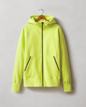 Men’s Storm Full Zip – Electric Yellow