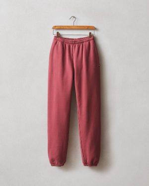 Unisex American Vintage Sweatpant – Tibetan Red