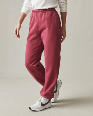 Unisex American Vintage Sweatpant – Tibetan Red