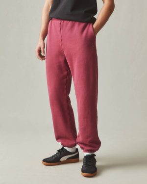 Unisex American Vintage Sweatpant – Tibetan Red