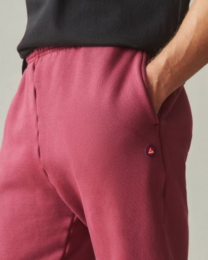 Unisex American Vintage Sweatpant – Tibetan Red