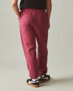 Unisex American Vintage Sweatpant – Tibetan Red
