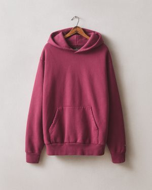 Unisex American Vintage Pullover – Beet Red