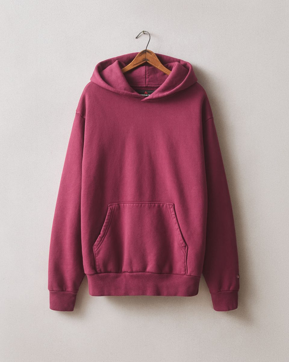Unisex American Vintage Pullover - Beet Red