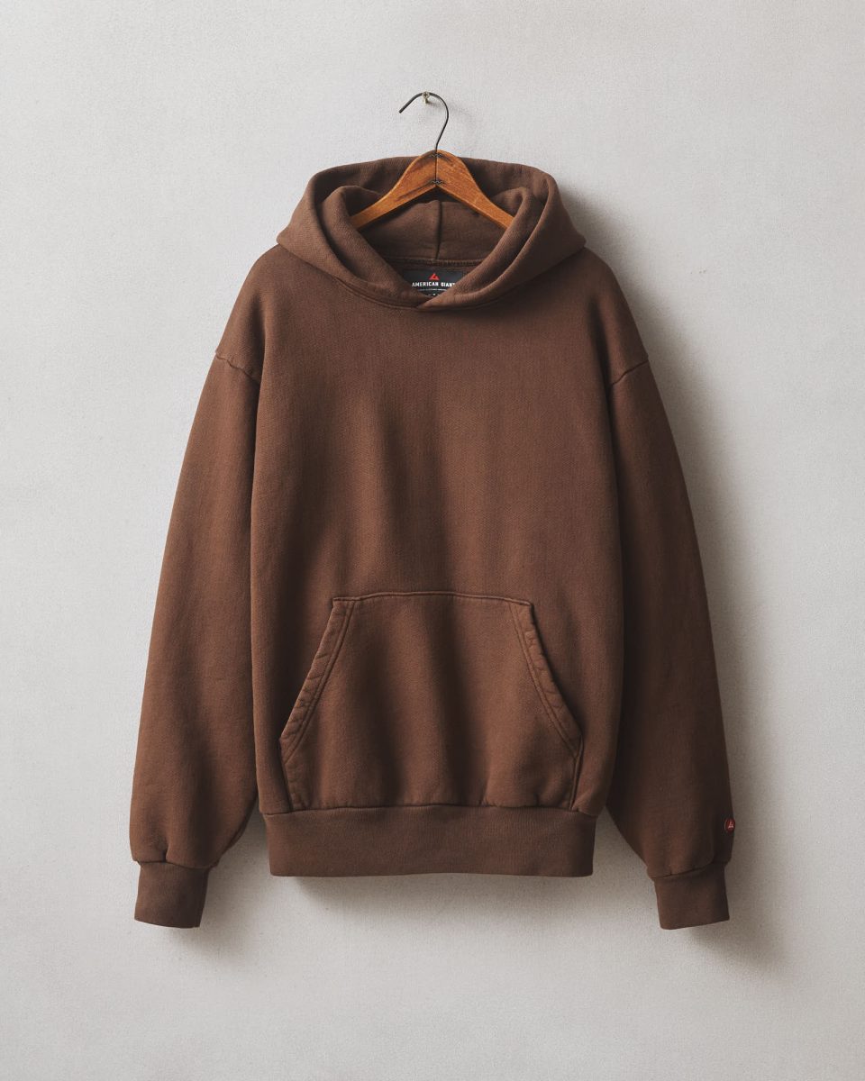 Unisex American Vintage Pullover - Chicory Coffee