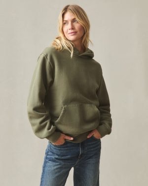 Unisex American Vintage Pullover – Deep Olive