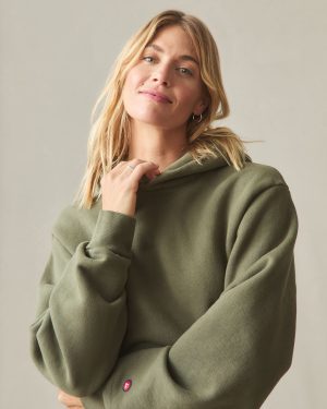Unisex American Vintage Pullover – Deep Olive