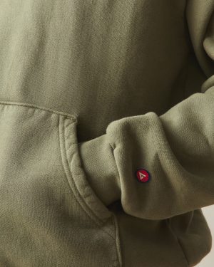 Unisex American Vintage Pullover – Deep Olive