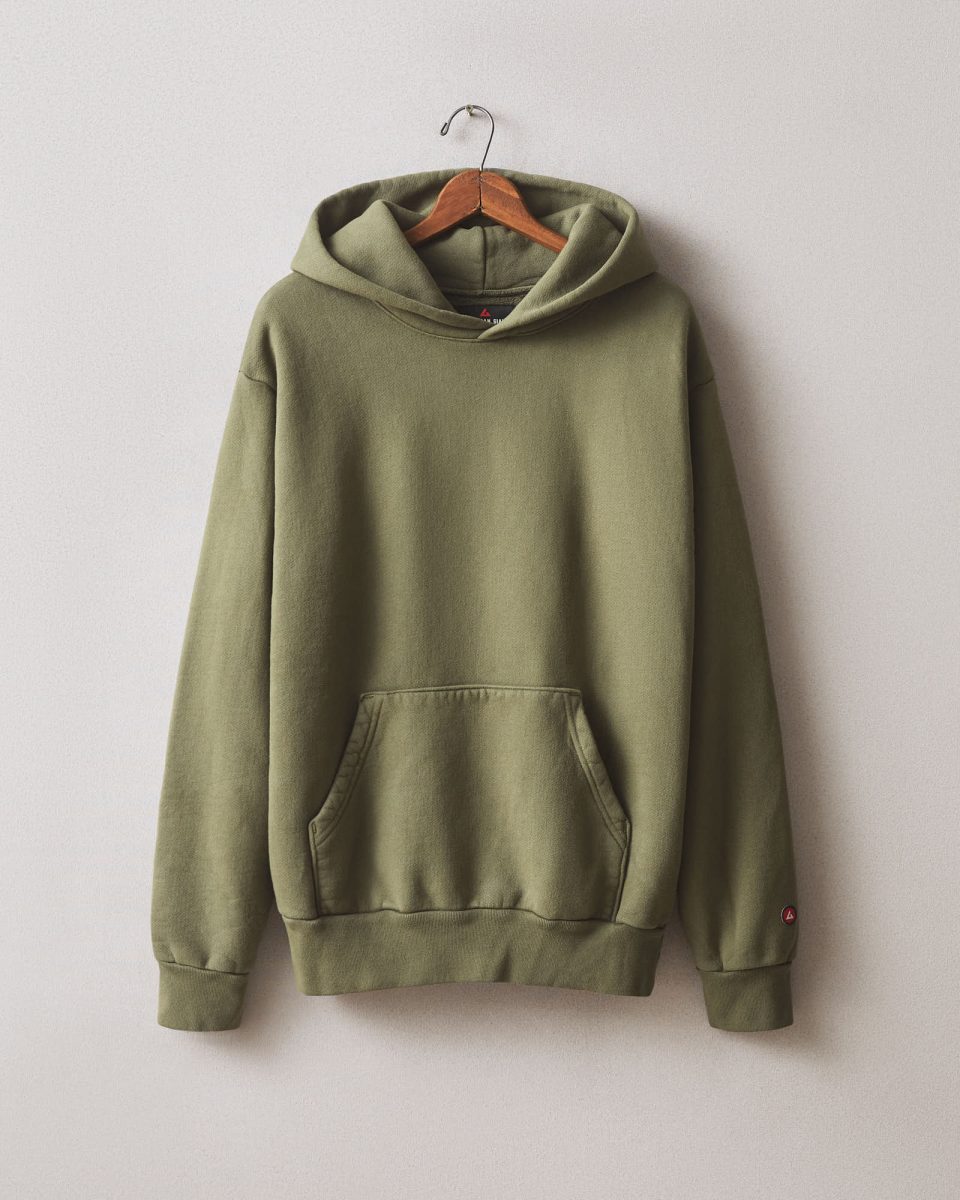 Unisex American Vintage Pullover - Deep Olive