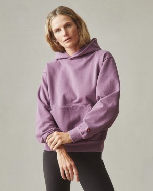 Unisex American Vintage Pullover – Plum Berry
