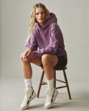 Unisex American Vintage Pullover – Plum Berry