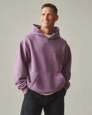 Unisex American Vintage Pullover – Plum Berry