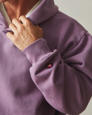 Unisex American Vintage Pullover – Plum Berry