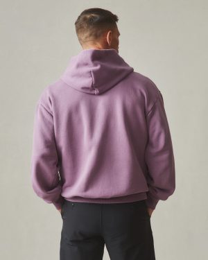 Unisex American Vintage Pullover – Plum Berry