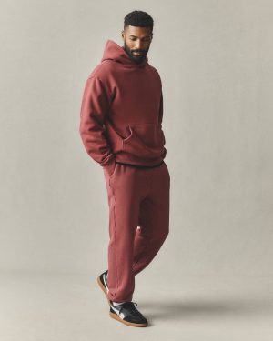 Unisex American Vintage Sweatpant – Tibetan Red