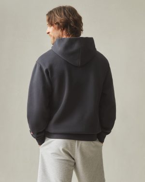 Unisex American Vintage Pullover – Washed Black