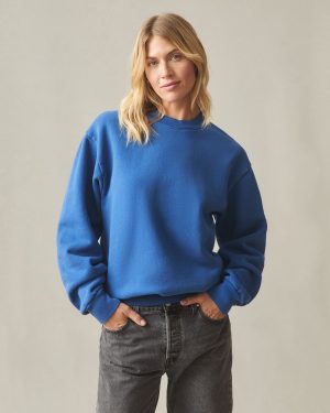 Unisex American Vintage Crew Sweatshirt – Blue Quartz