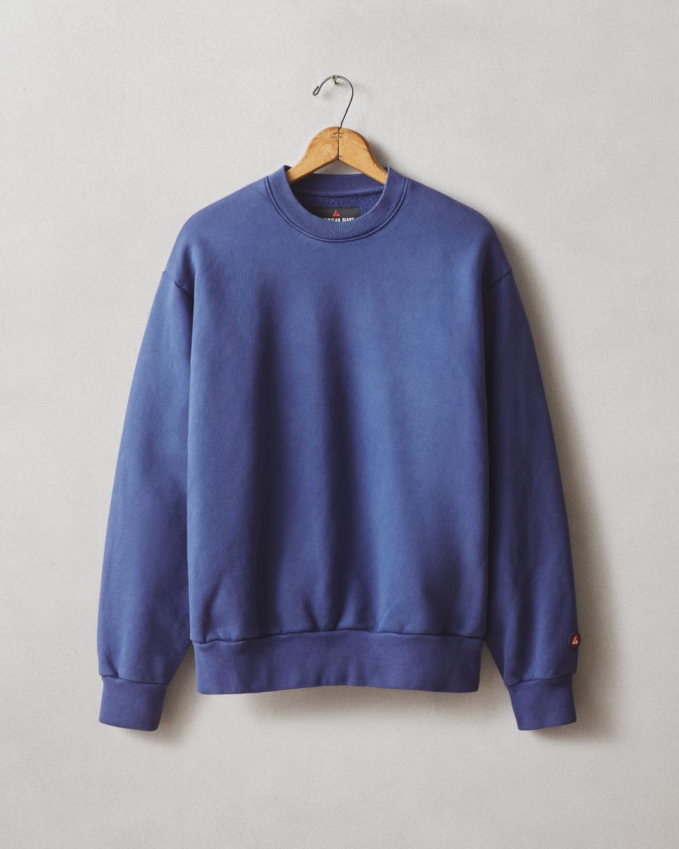Unisex American Vintage Crew - Blue Ribbon