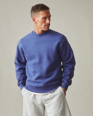Unisex American Vintage Crew – Blue Ribbon