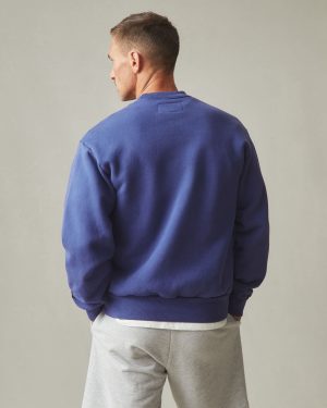 Unisex American Vintage Crew – Blue Ribbon