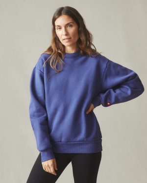 Unisex American Vintage Crew – Blue Ribbon